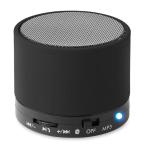 ROUND BASS Round wireless speaker Black