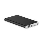 POWERFLAT Flat power bank 4000 mAh Black