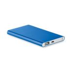 POWERFLAT Flat power bank 4000 mAh Bright royal