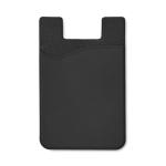 SILICARD Silicone cardholder Black