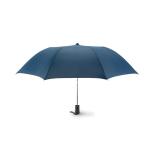 HAARLEM 21 inch foldable  umbrella Aztec blue