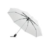 GENTLEMEN Automatik Regenschirm Luxus Weiß