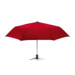 GENTLEMEN Windbeständiger Regenschirm 21” Amerika rot