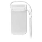 COLOURPOUCH Smartphone waterproof pouch Transparent white