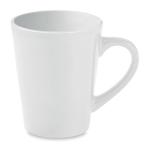 TAZA Ceramic coffee mug 180 ml White