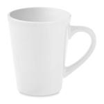 TAZA Ceramic coffee mug 180 ml White