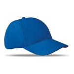 BASIE 6 panels baseball cap Bright royal