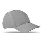 BASIE 6 panels baseball cap Convoy grey