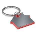IMBA Schlüsselring Haus Rot