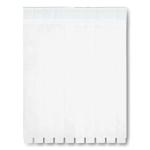  TYVEK One sheet of 10 wristbands White