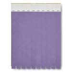  TYVEK One sheet of 10 wristbands Purple