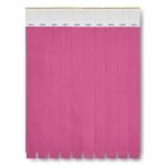  TYVEK One sheet of 10 wristbands Fuchsia