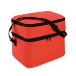 CASEY Cooler bag with 2 compartments Red