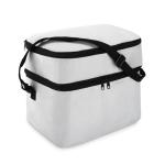 CASEY Cooler bag with 2 compartments White