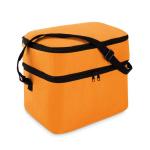 CASEY Cooler bag with 2 compartments Orange
