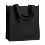 APO BAG 80gr/m² nonwoven shopping bag Black
