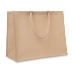 BRICK LANE Jute shopping bag Fawn