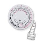 MEASURE IT BMI measuring tape White