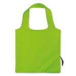 FRESA 210D Polyester foldable bag Lime