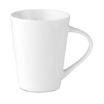 ROME Porcelain conic mug 250 ml White