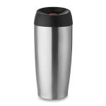 UPPSALA Double wall travel cup 350 ml Flat silver