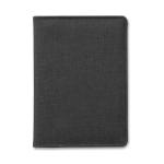 SHIELDOC 2 Tone passport holder Black