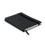 SOFTNOTE A5 notebook 80 lined sheets Black