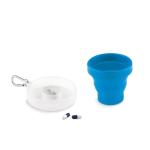 CUP PILL Silicone foldable cup Aztec blue