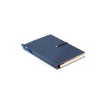 RECONOTE Recyceltes Notizbuch Blau