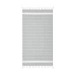 MALIBU Beach towel cotton  180 gr/m² Convoy grey