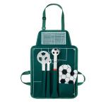 DONAU BALLY Football BBQ set Green