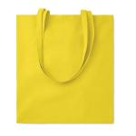 COTTONEL COLOUR + 140gr/m² cotton shopping bag Yellow