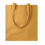 COTTONEL COLOUR + 140gr/m² cotton shopping bag Ochre