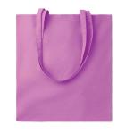 COTTONEL COLOUR + Baumwoll-Einkaufstasche Violett