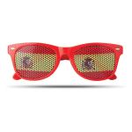 FLAG FUN Glasses country Red