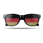 FLAG FUN Fan Sonnenbrille Gelb