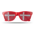 FLAG FUN Fan Sonnenbrille Mehrfarbig