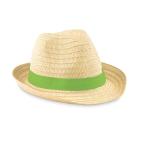 BOOGIE Paper straw hat Lime