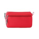 NEW & SMART PVC free cosmetic bag Red