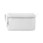 NEW & SMART PVC free cosmetic bag White