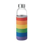 UTAH GLASS Trinkflasche Glas 500 ml Mehrfarbig
