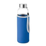 UTAH GLASS Trinkflasche Glas 500 ml Königsblau