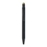 NEGRITO Aluminium stylus pen Goldyellow
