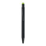 NEGRITO Aluminium stylus pen Lime