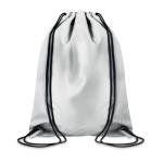 SHOOP REFLECTIVE Reflective drawstring bag Silver