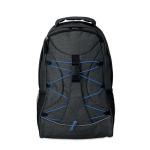 GLOW MONTE LEMA Glow in the dark backpack Bright royal