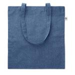 COTTONEL DUO Shopping bag 2 tone 140 gr Bright royal