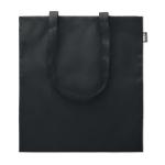 TOTEPET Shopping bag in RPET Black