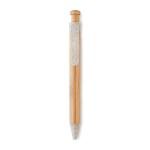 TOYAMA Bamboo/Wheat-Straw ABS ball pen Fawn