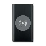 POWER&WIRELESS Ladestation mit Powerbank Schwarz